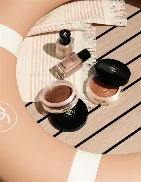 les beige chanel bronzer